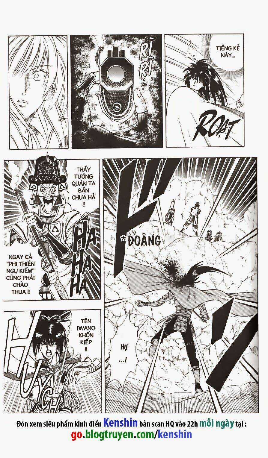 Lãng Khách Kenshin - Chapter 47.5 - Trang 30