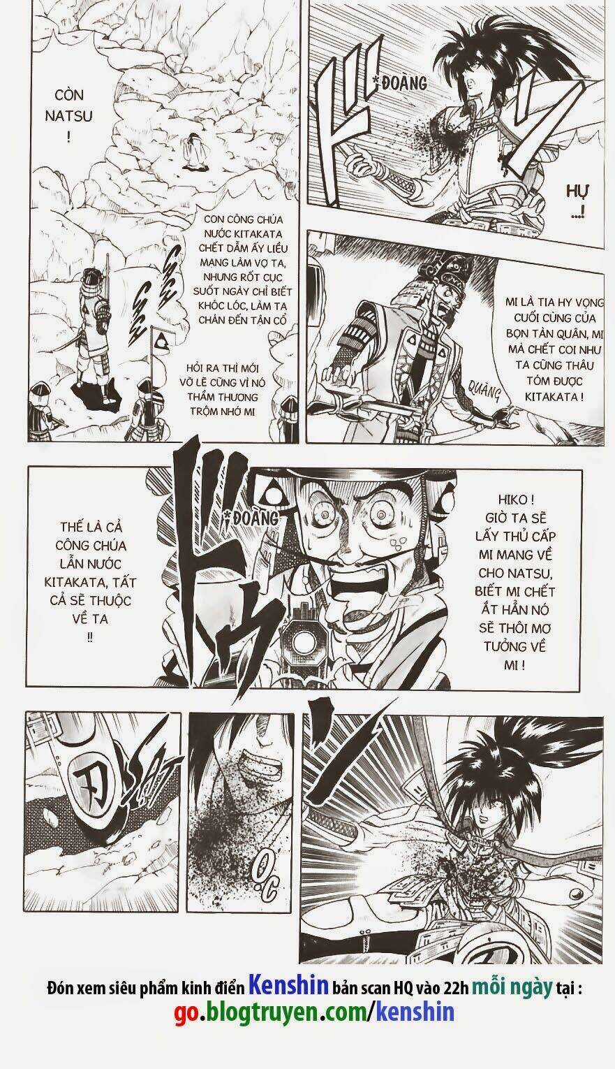 Lãng Khách Kenshin - Chapter 47.5 - Trang 31