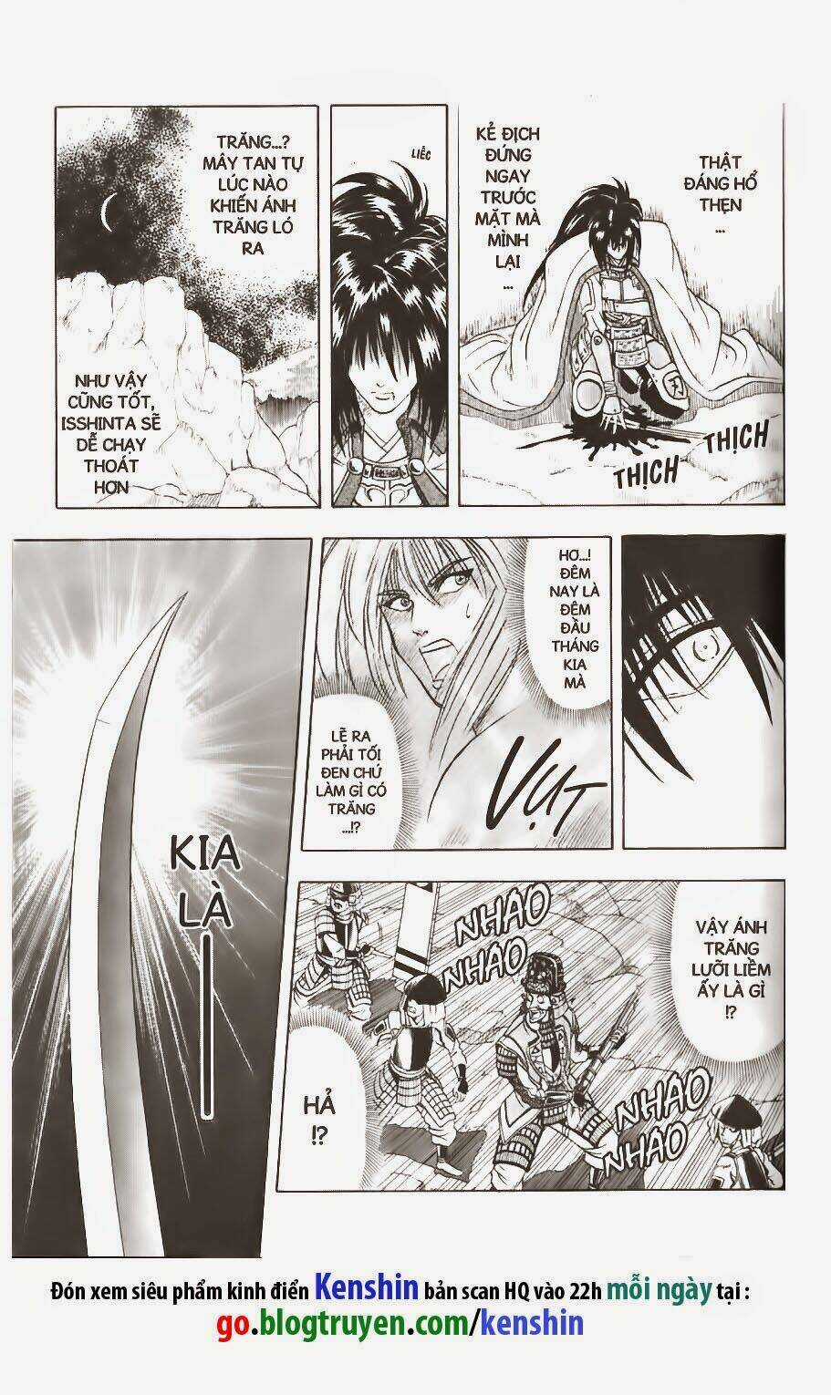 Lãng Khách Kenshin - Chapter 47.5 - Trang 32