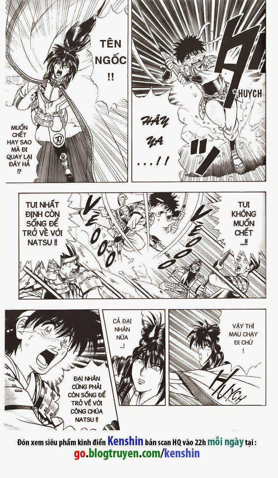 Lãng Khách Kenshin - Chapter 47.5 - Trang 34