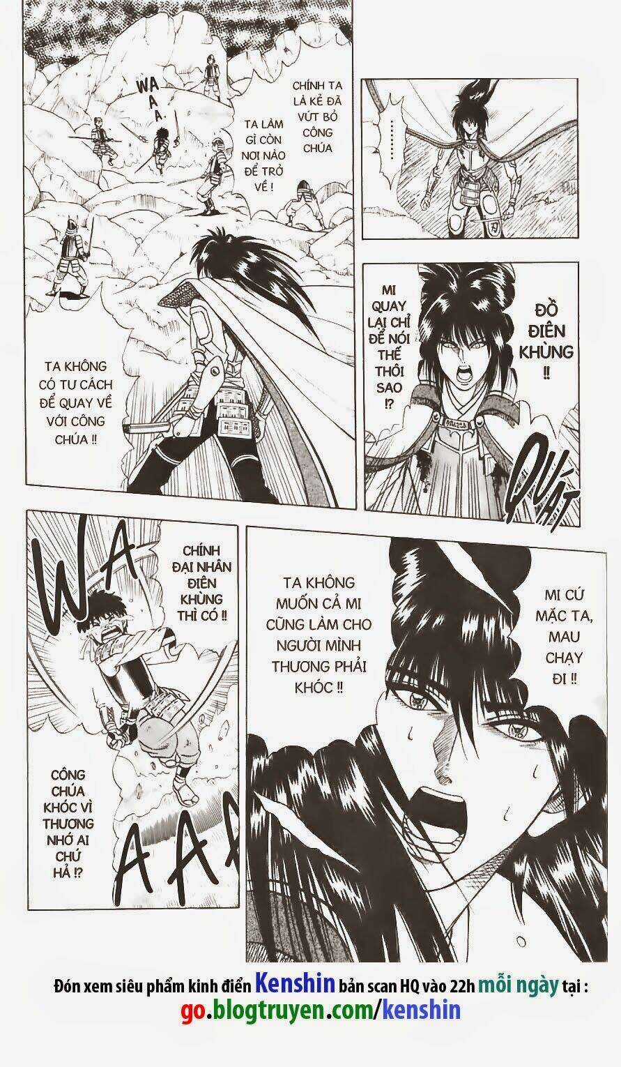 Lãng Khách Kenshin - Chapter 47.5 - Trang 35