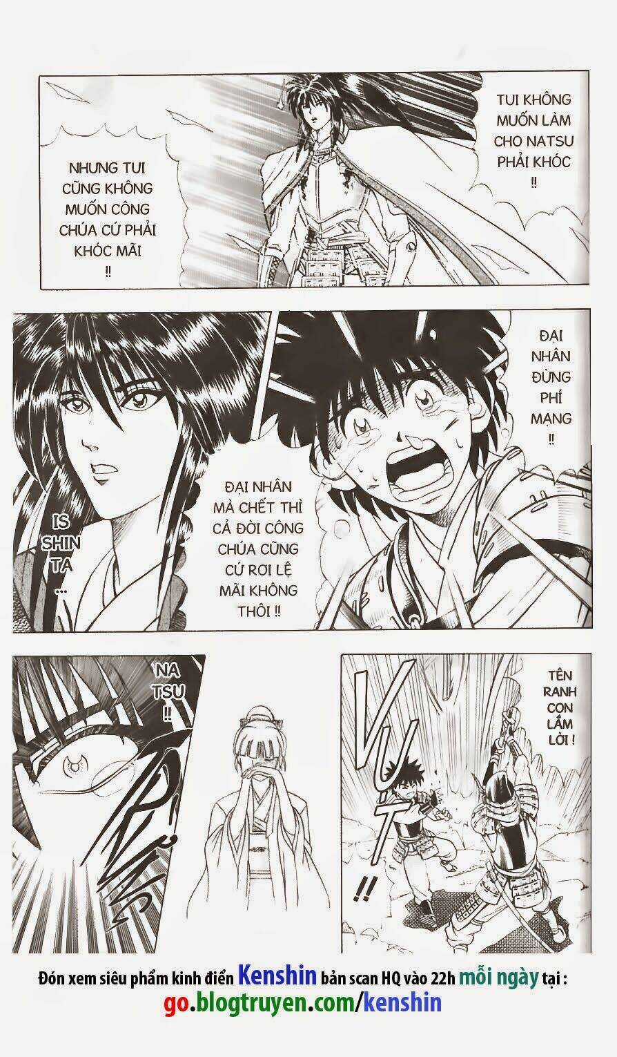 Lãng Khách Kenshin - Chapter 47.5 - Trang 36