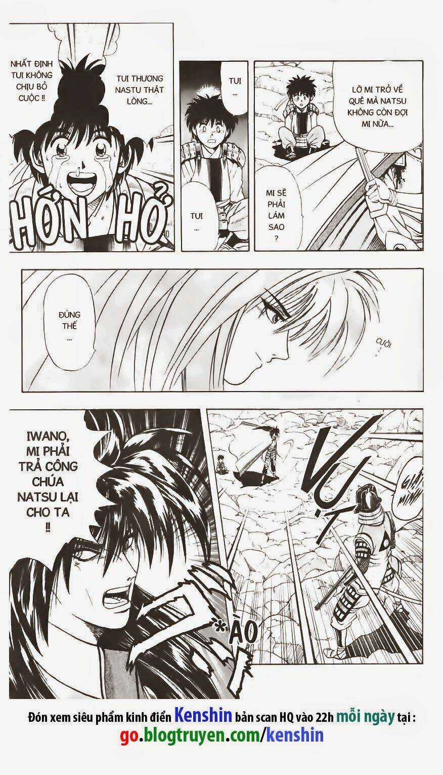 Lãng Khách Kenshin - Chapter 47.5 - Trang 38