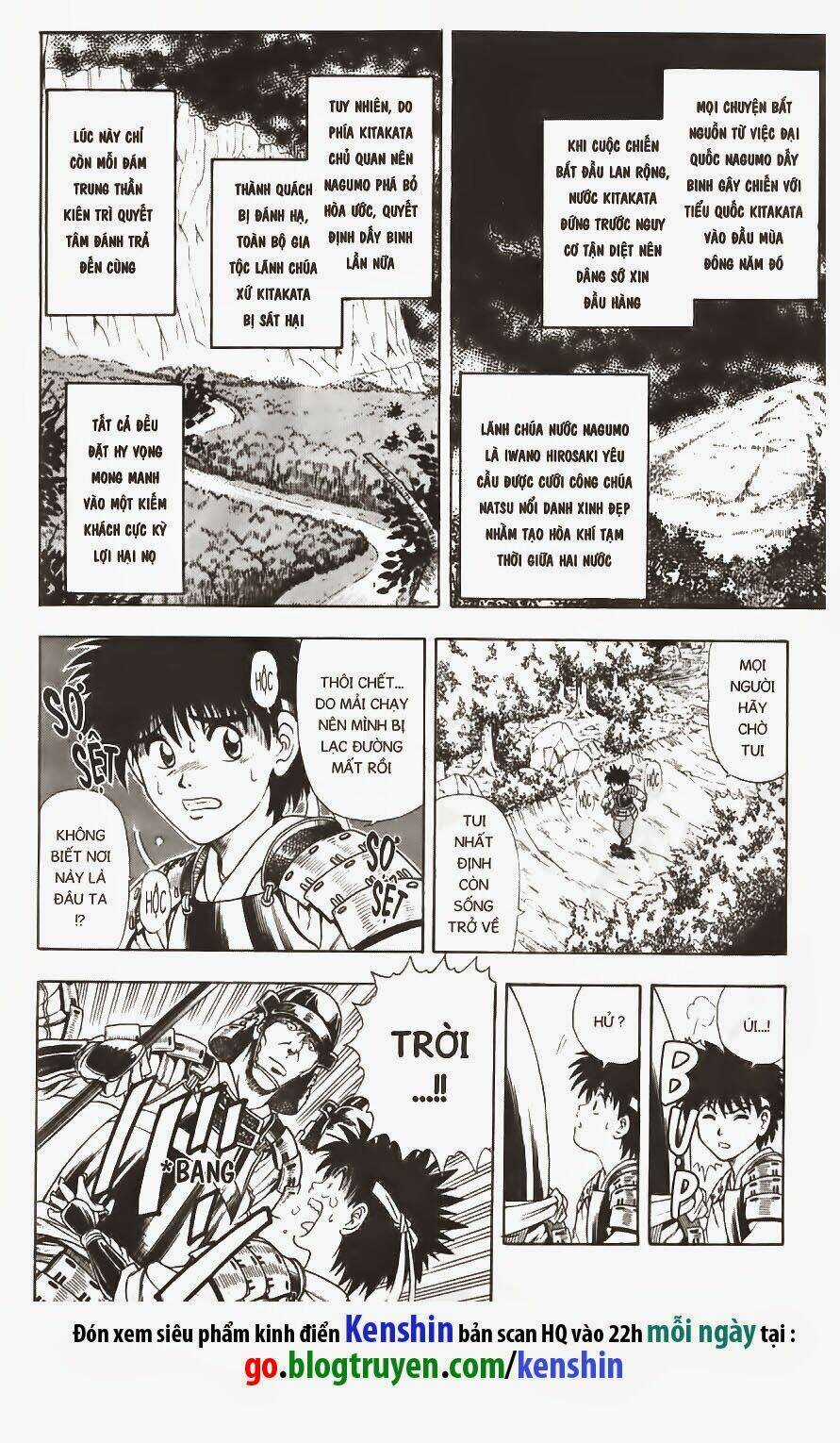 Lãng Khách Kenshin - Chapter 47.5 - Trang 5