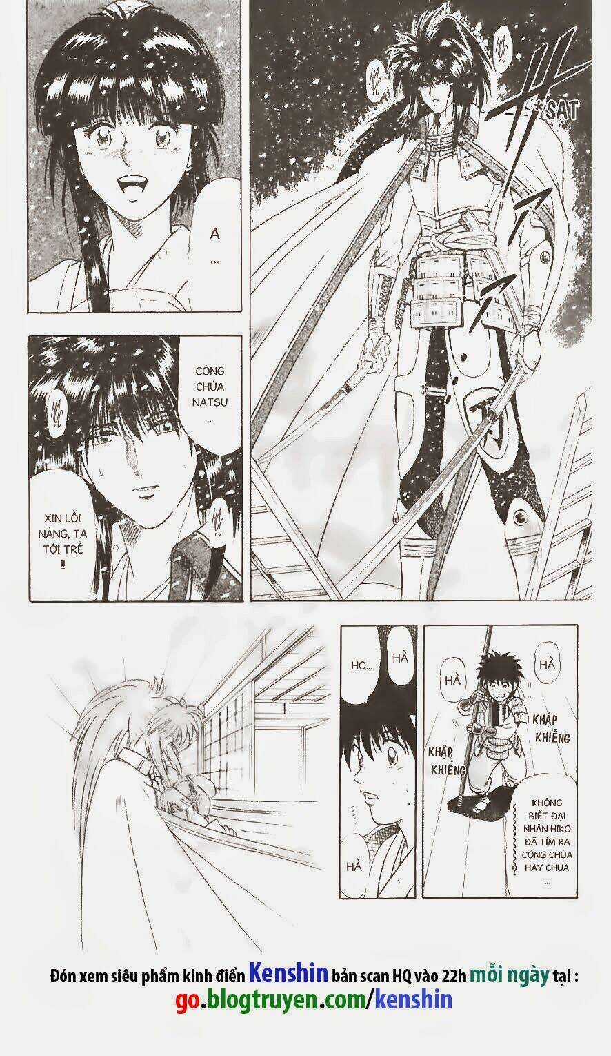 Lãng Khách Kenshin - Chapter 47.5 - Trang 43