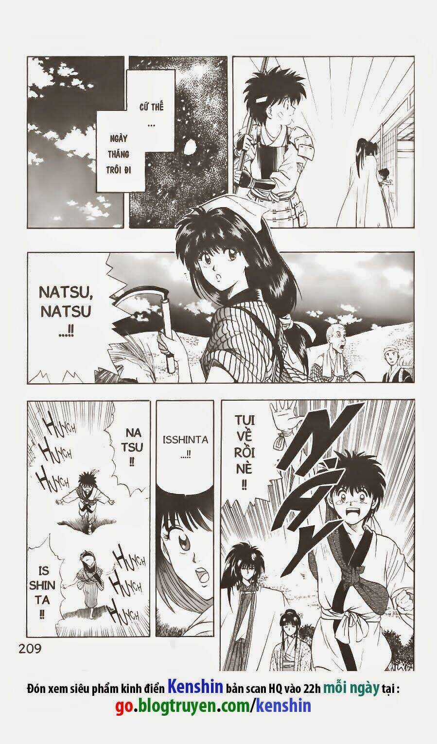 Lãng Khách Kenshin - Chapter 47.5 - Trang 44