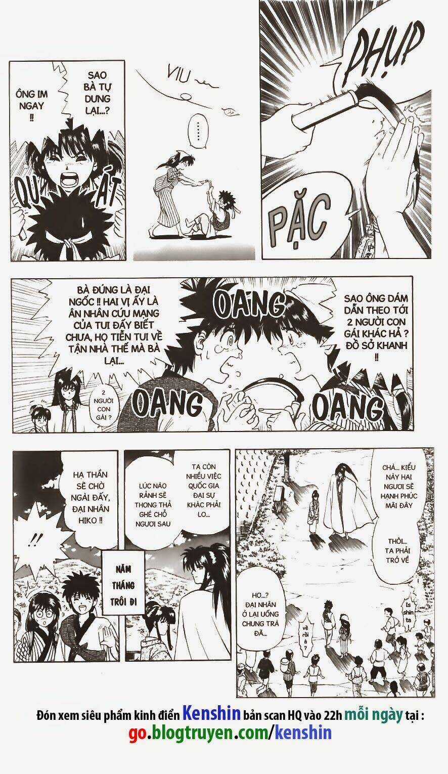 Lãng Khách Kenshin - Chapter 47.5 - Trang 45