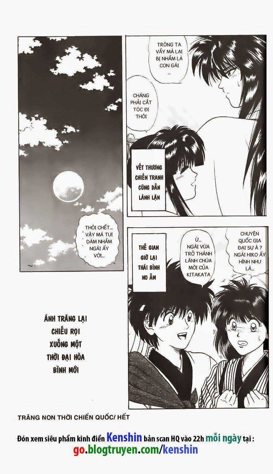 Lãng Khách Kenshin - Chapter 47.5 - Trang 46