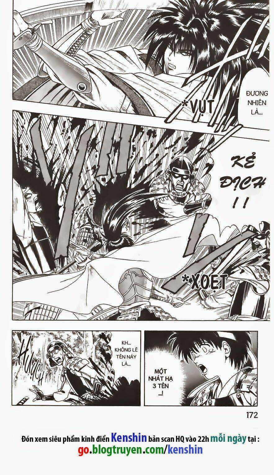 Lãng Khách Kenshin - Chapter 47.5 - Trang 7