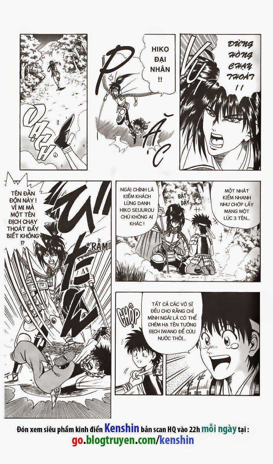 Lãng Khách Kenshin - Chapter 47.5 - Trang 8