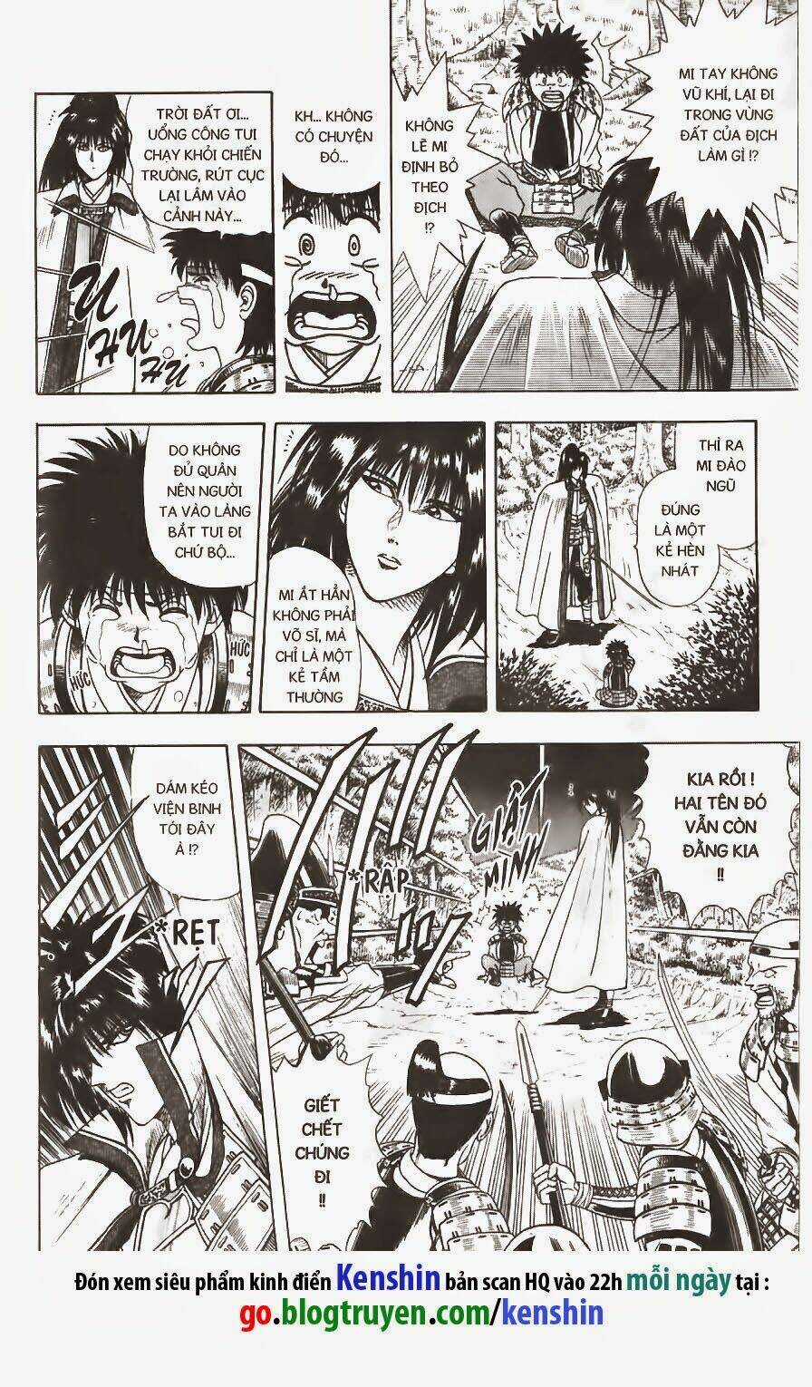 Lãng Khách Kenshin - Chapter 47.5 - Trang 9