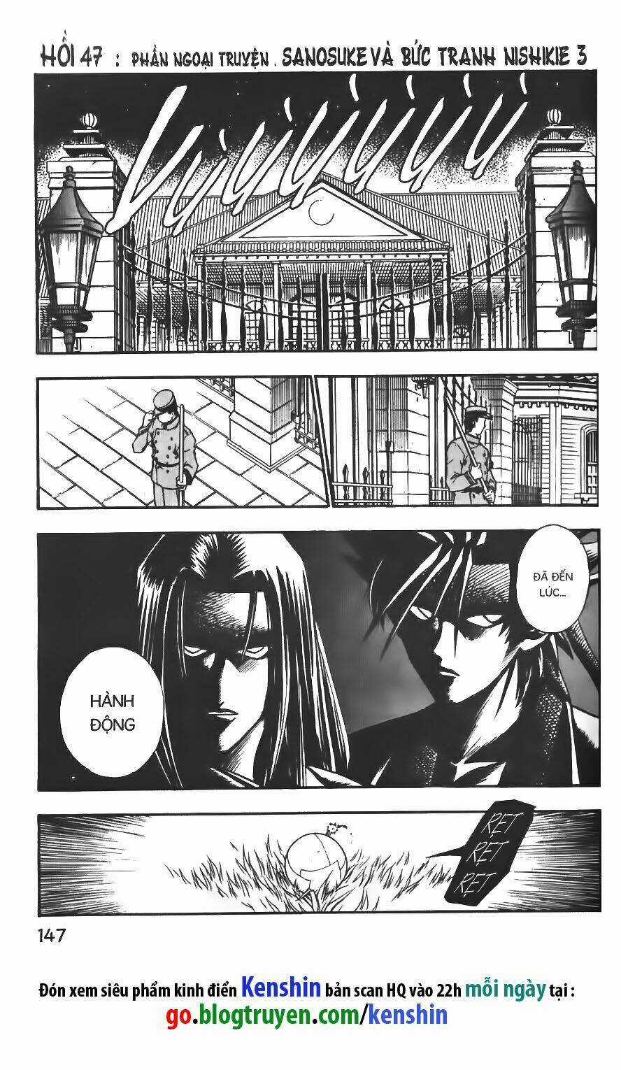 Lãng Khách Kenshin - Chapter 47 - Trang 1