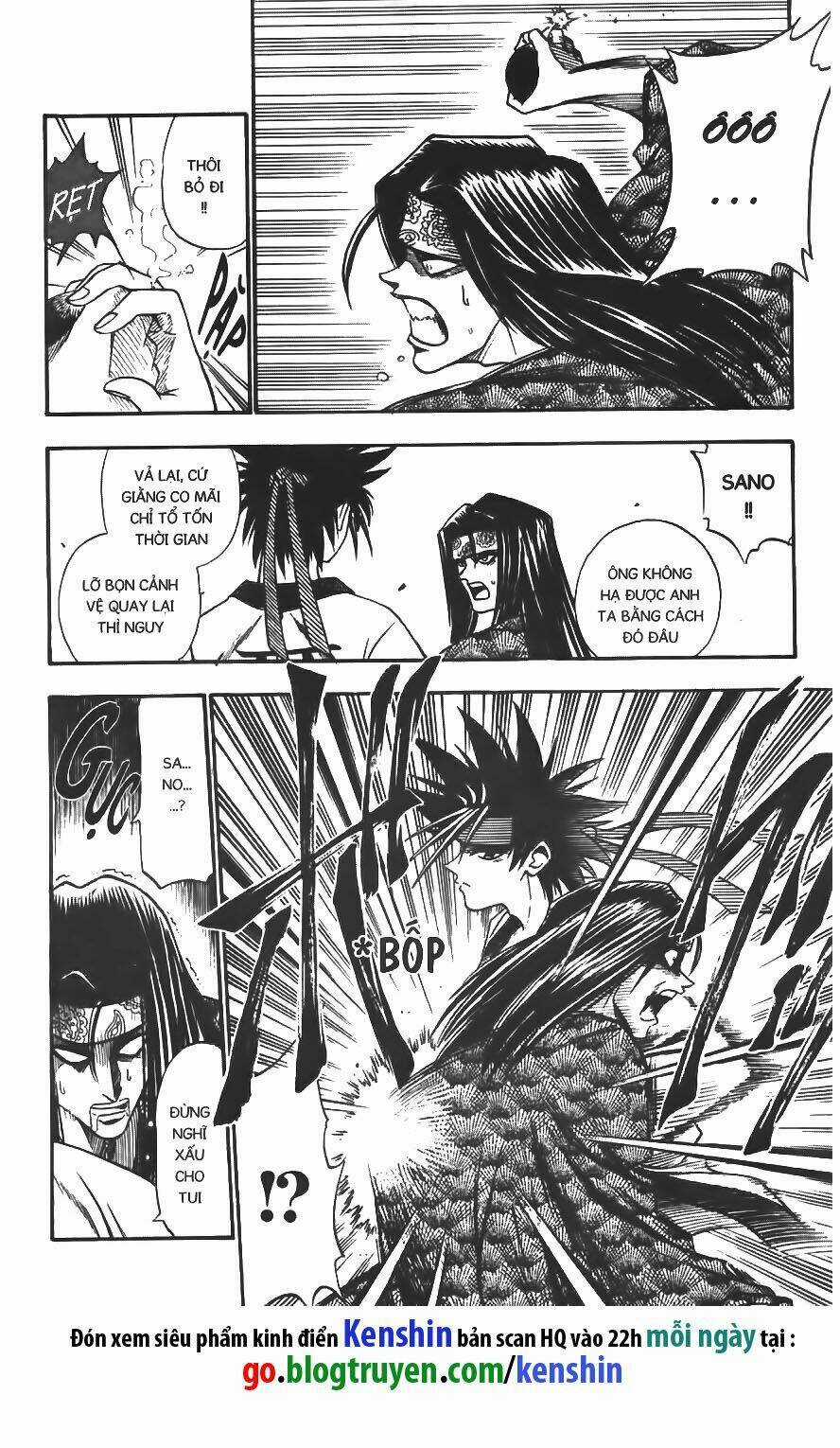 Lãng Khách Kenshin - Chapter 47 - Trang 12