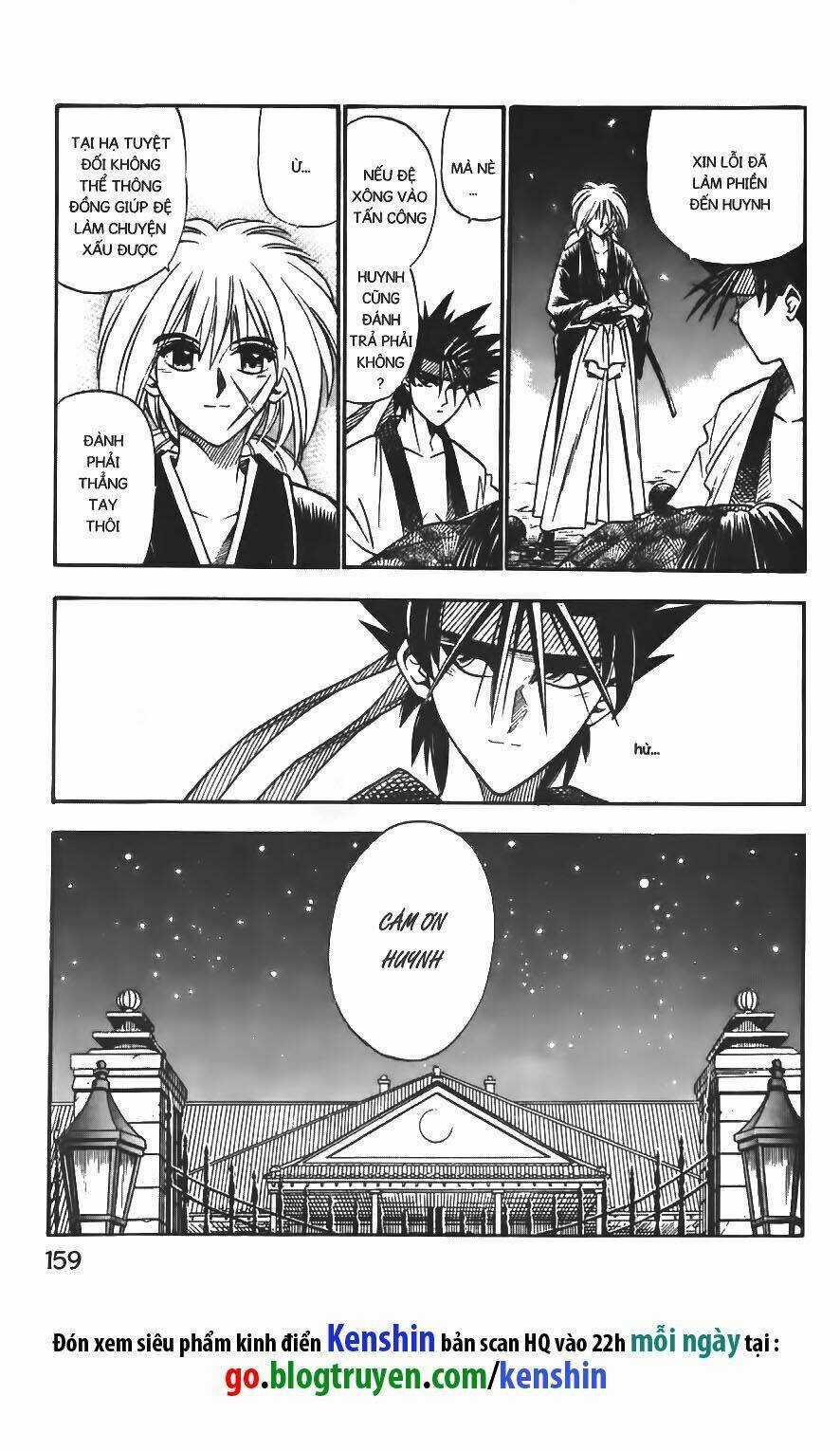Lãng Khách Kenshin - Chapter 47 - Trang 13