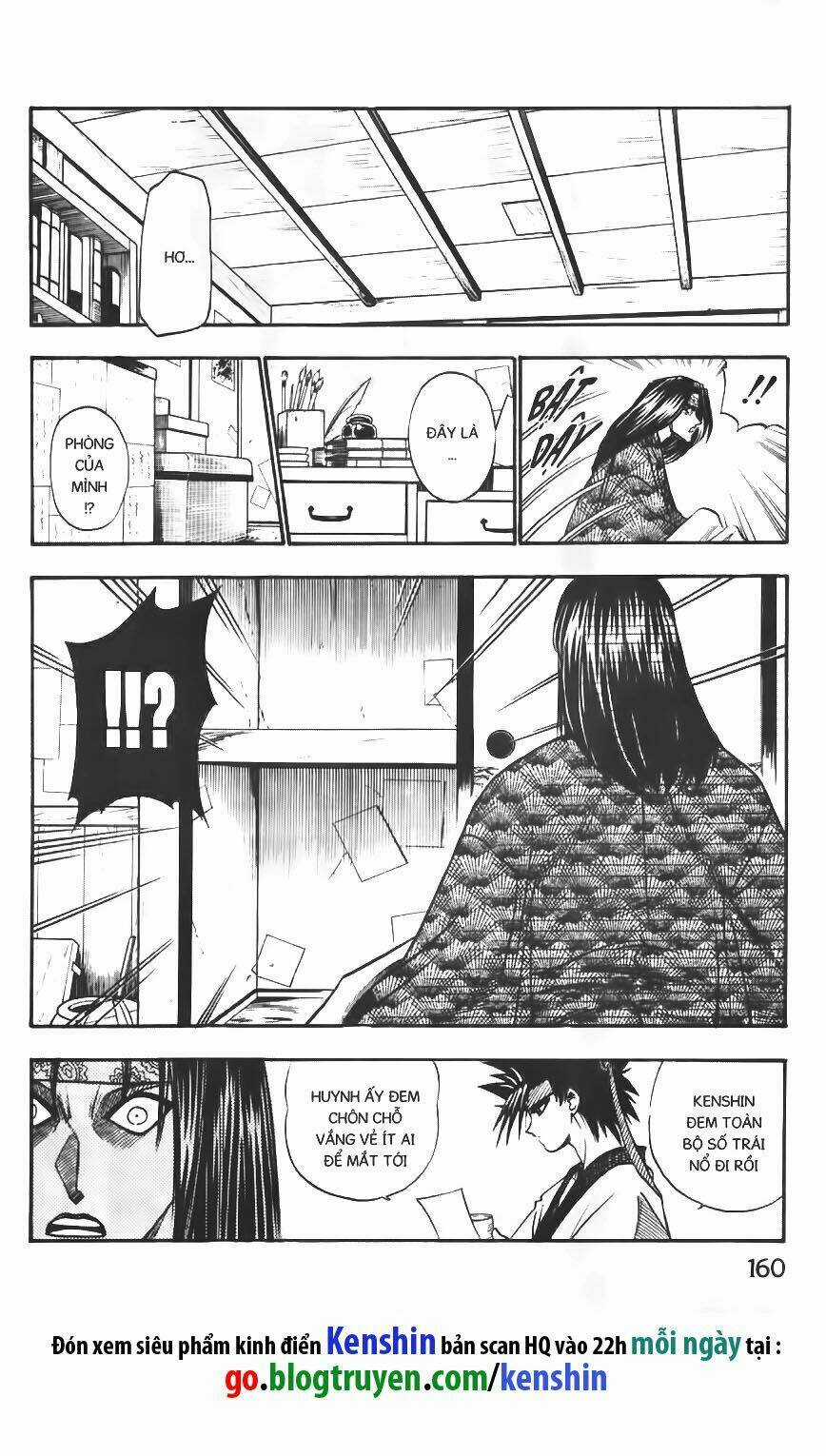 Lãng Khách Kenshin - Chapter 47 - Trang 14