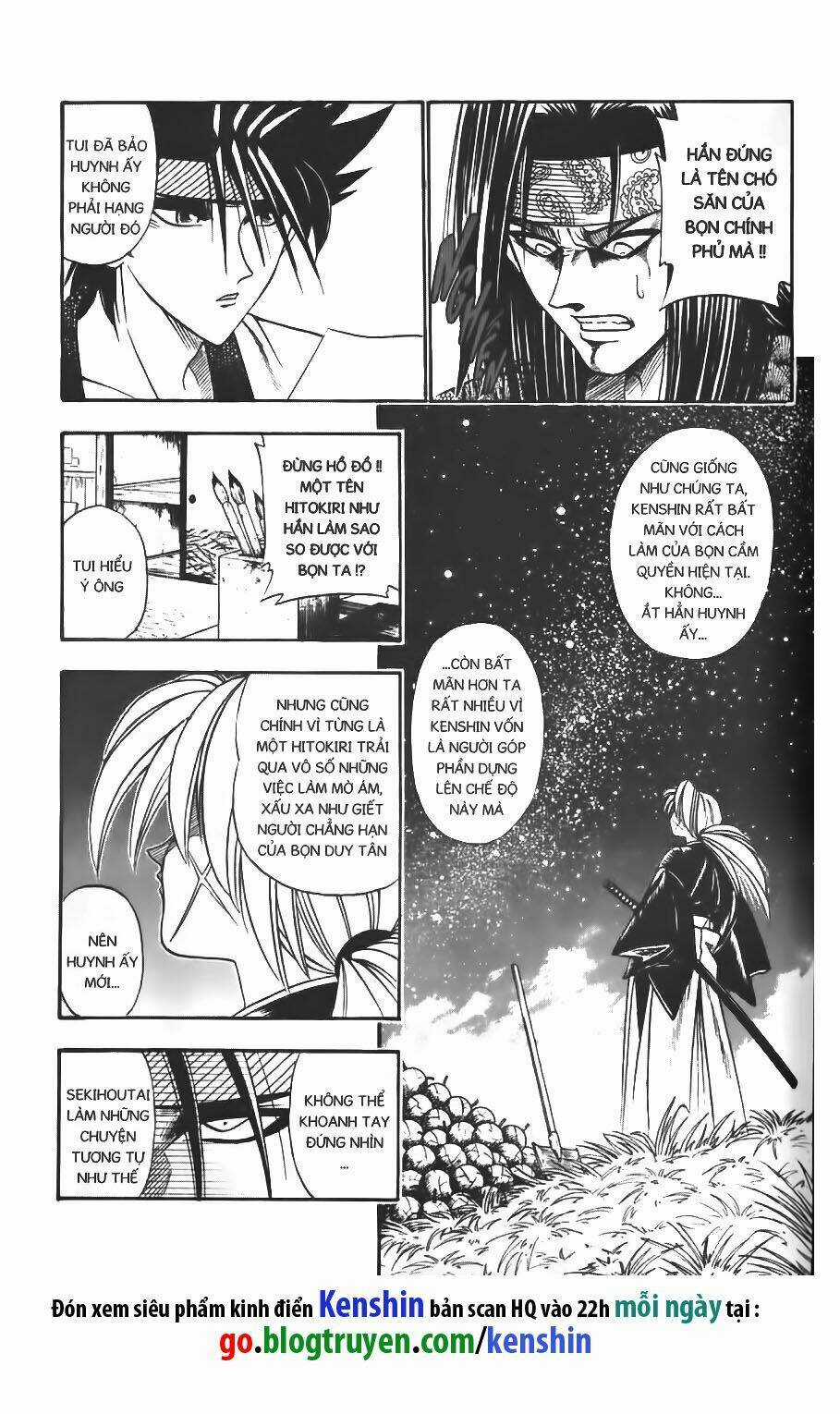 Lãng Khách Kenshin - Chapter 47 - Trang 15