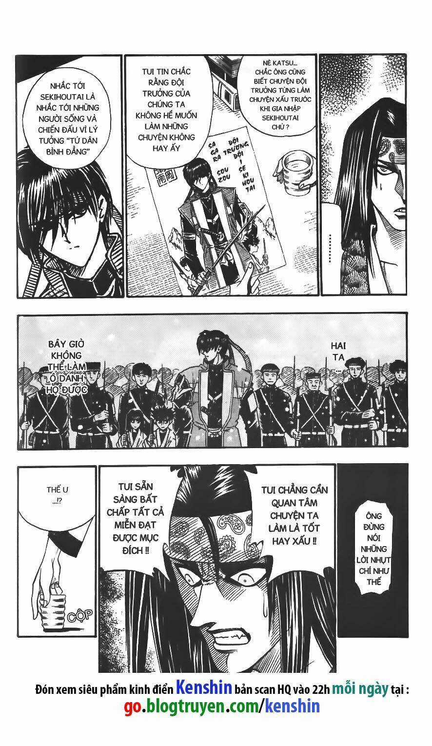 Lãng Khách Kenshin - Chapter 47 - Trang 16