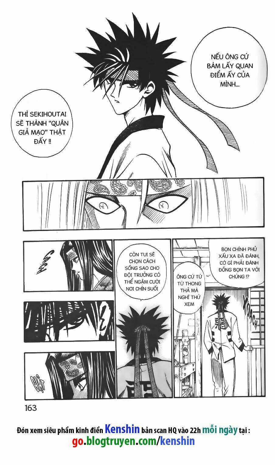 Lãng Khách Kenshin - Chapter 47 - Trang 17