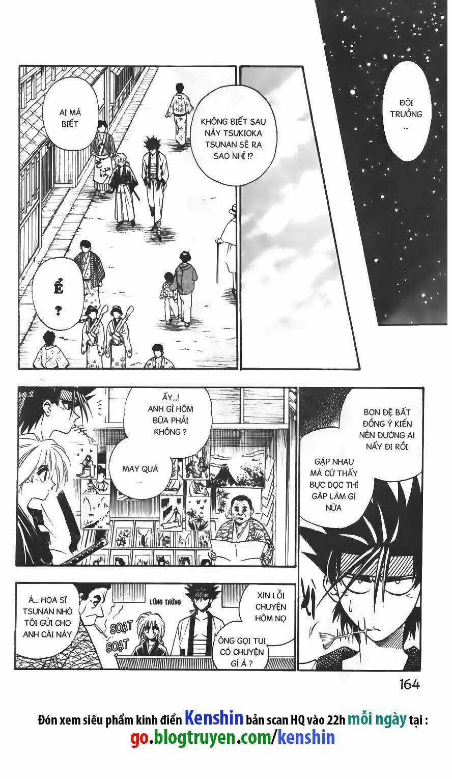 Lãng Khách Kenshin - Chapter 47 - Trang 18