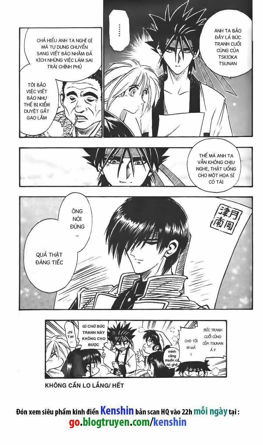 Lãng Khách Kenshin - Chapter 47 - Trang 19