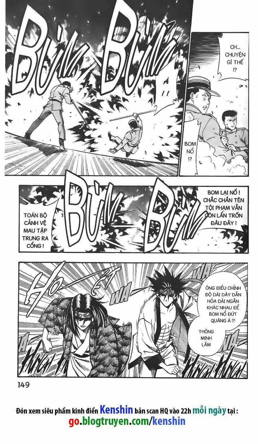Lãng Khách Kenshin - Chapter 47 - Trang 3