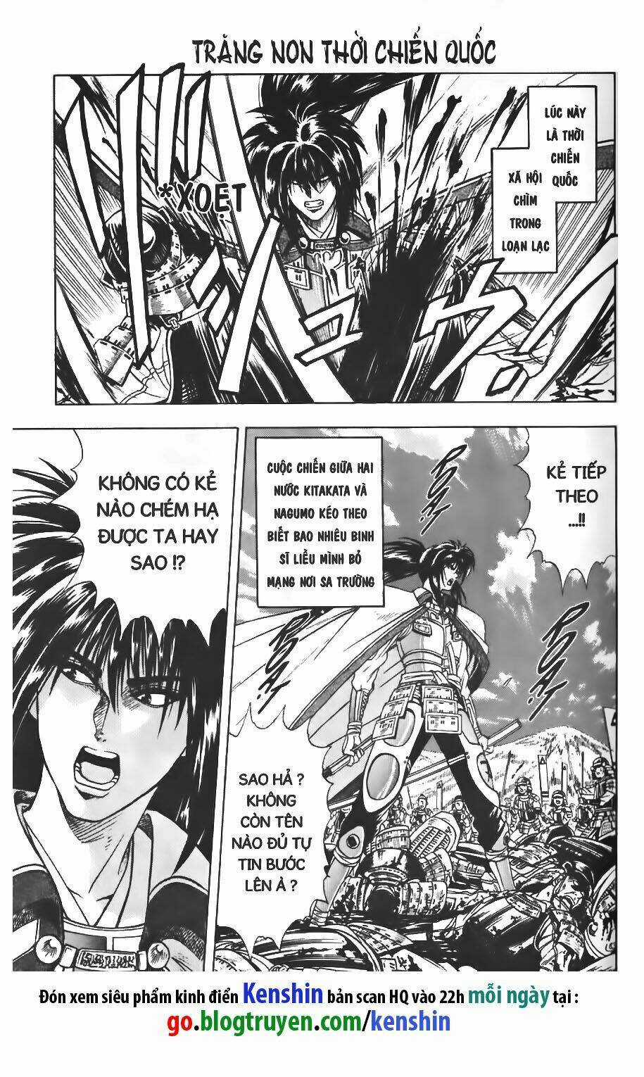 Lãng Khách Kenshin - Chapter 47 - Trang 23