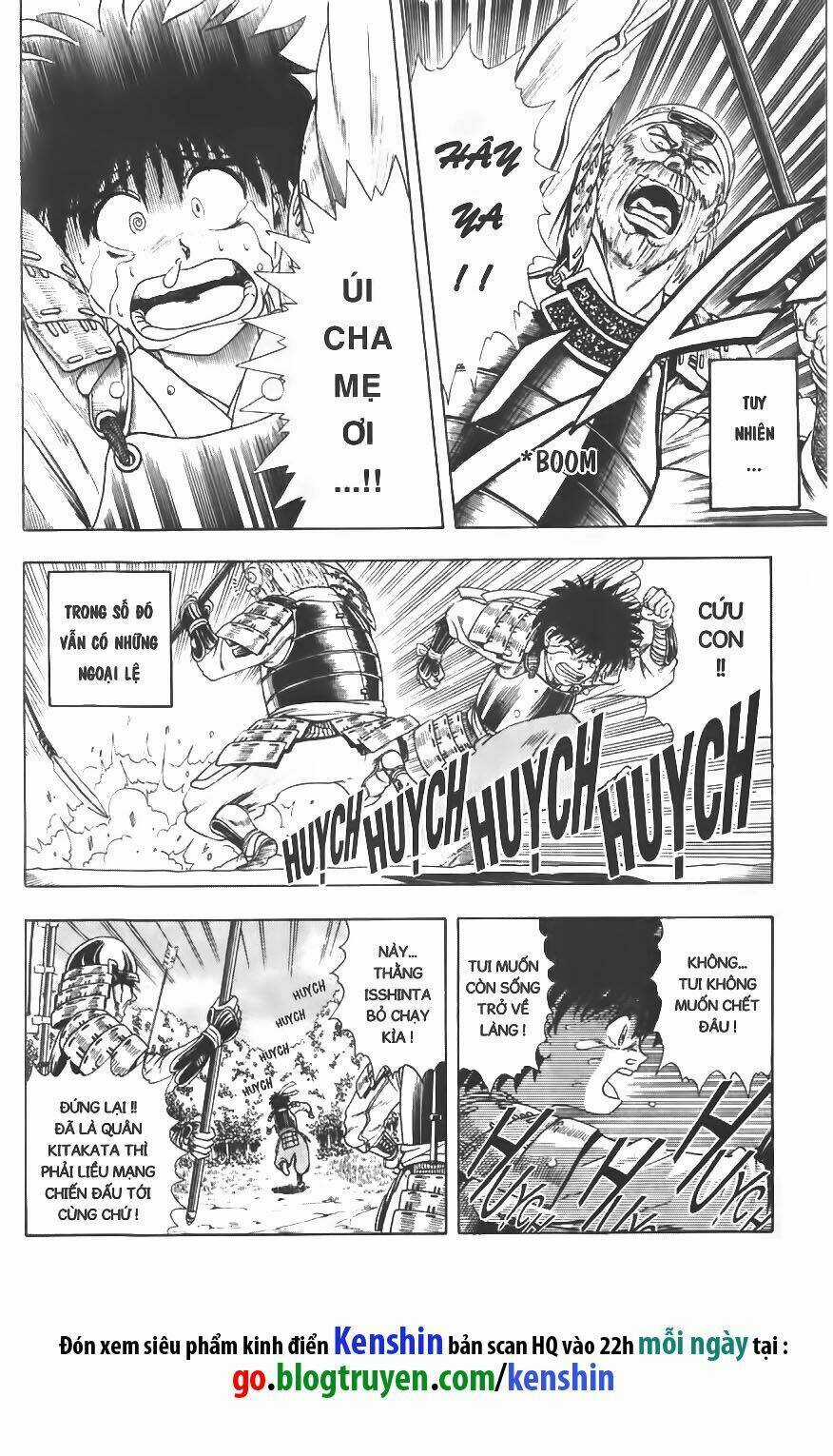 Lãng Khách Kenshin - Chapter 47 - Trang 24