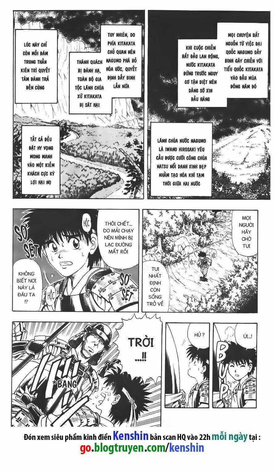 Lãng Khách Kenshin - Chapter 47 - Trang 26