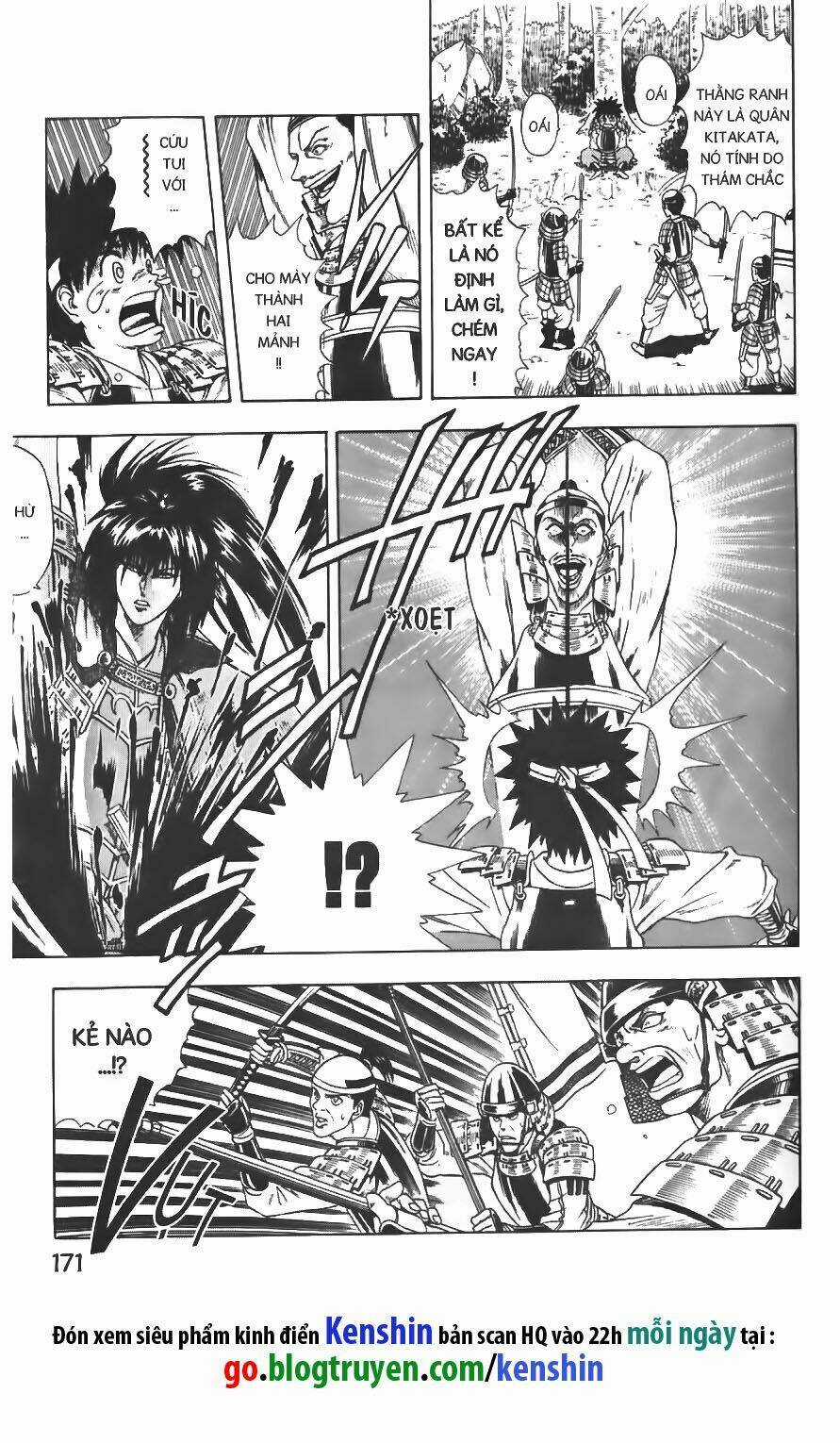 Lãng Khách Kenshin - Chapter 47 - Trang 27