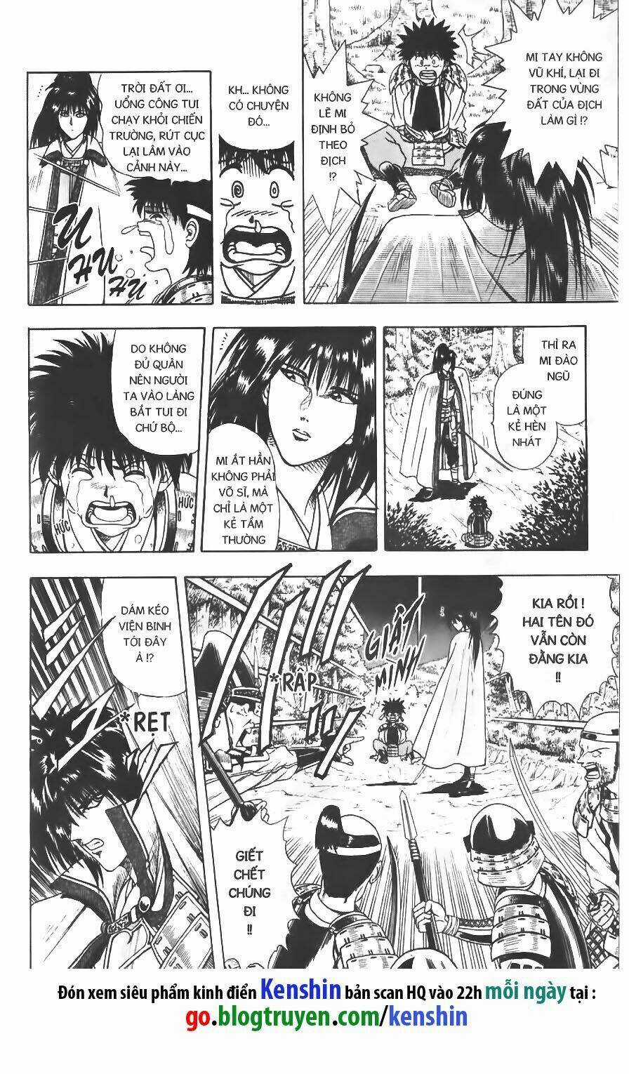 Lãng Khách Kenshin - Chapter 47 - Trang 30
