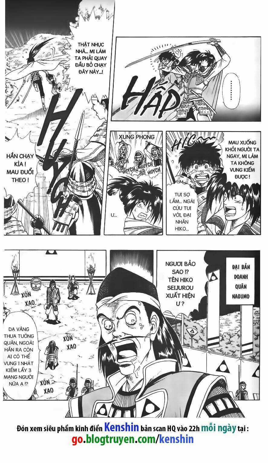 Lãng Khách Kenshin - Chapter 47 - Trang 31