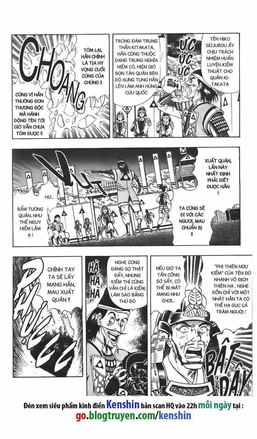 Lãng Khách Kenshin - Chapter 47 - Trang 32