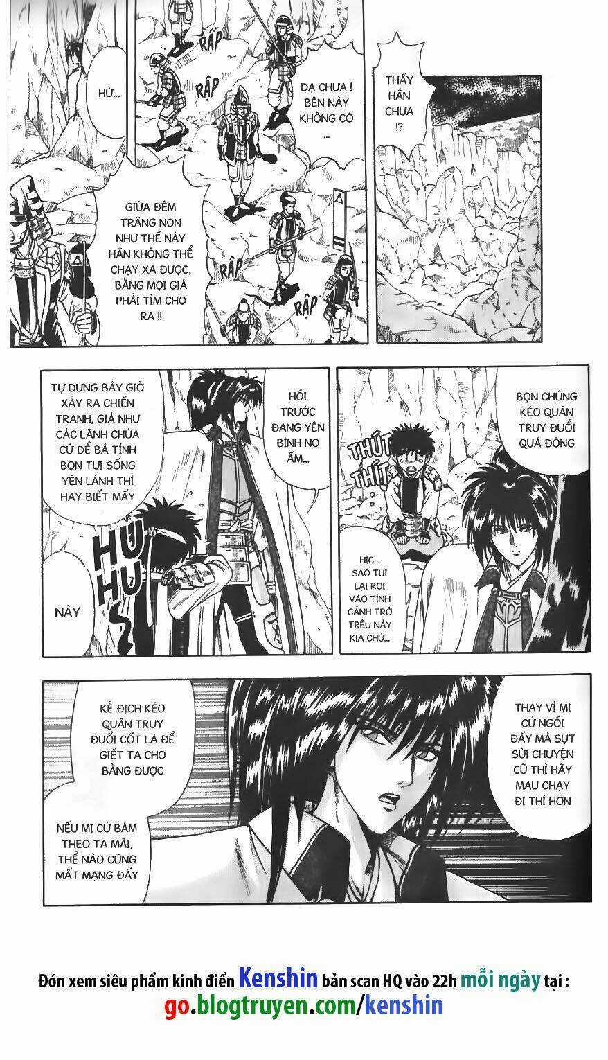 Lãng Khách Kenshin - Chapter 47 - Trang 33