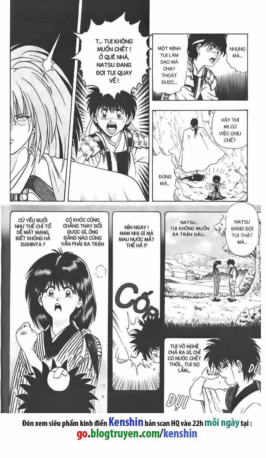 Lãng Khách Kenshin - Chapter 47 - Trang 34