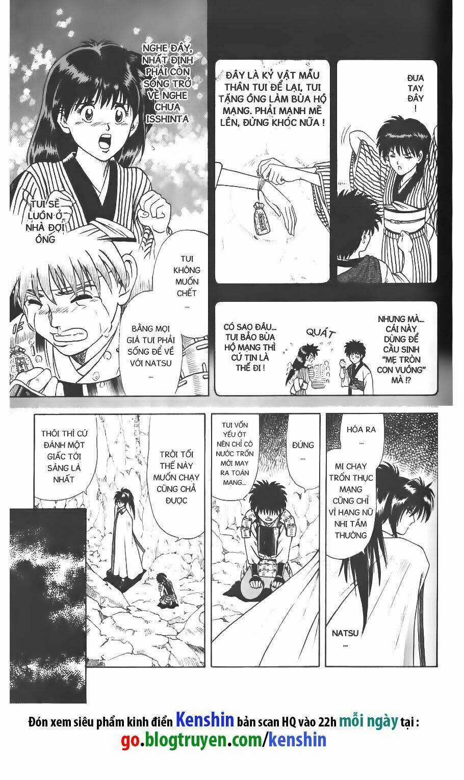 Lãng Khách Kenshin - Chapter 47 - Trang 35