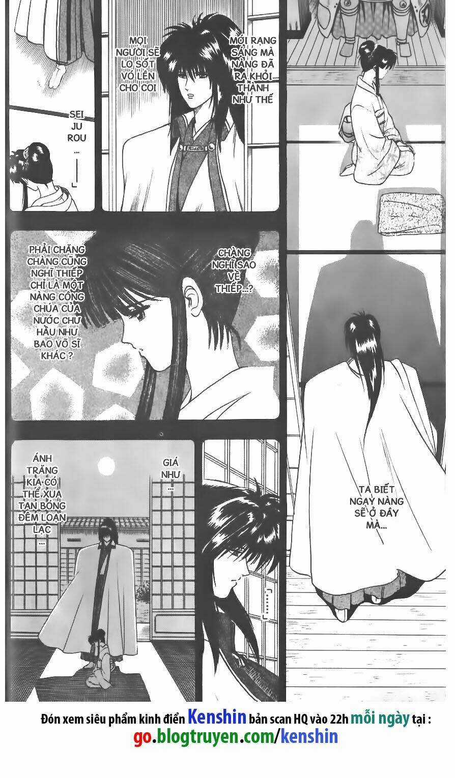 Lãng Khách Kenshin - Chapter 47 - Trang 36