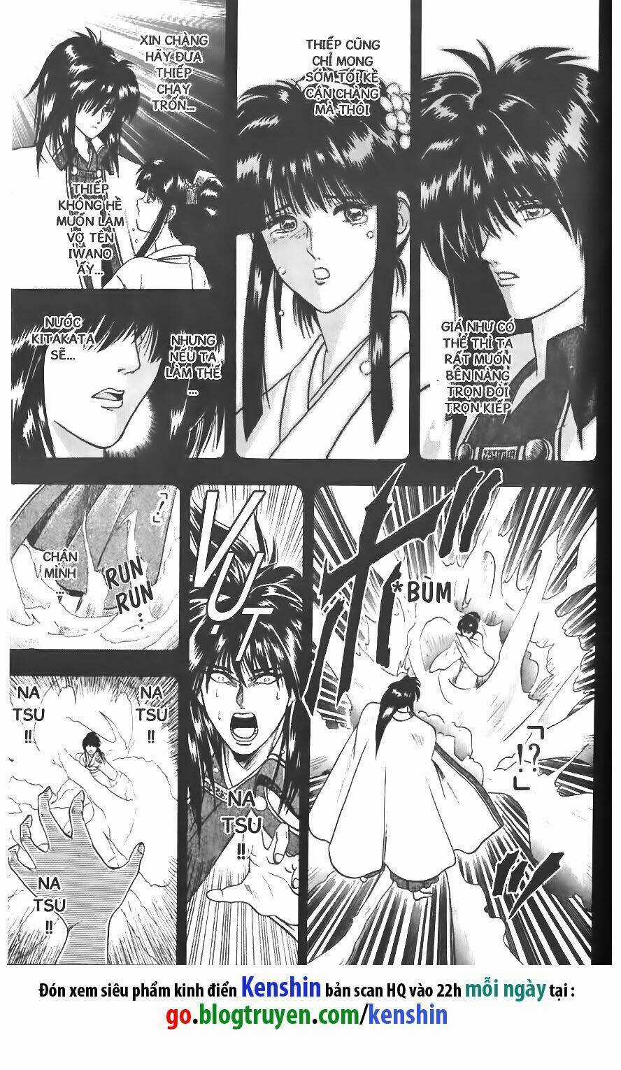 Lãng Khách Kenshin - Chapter 47 - Trang 37