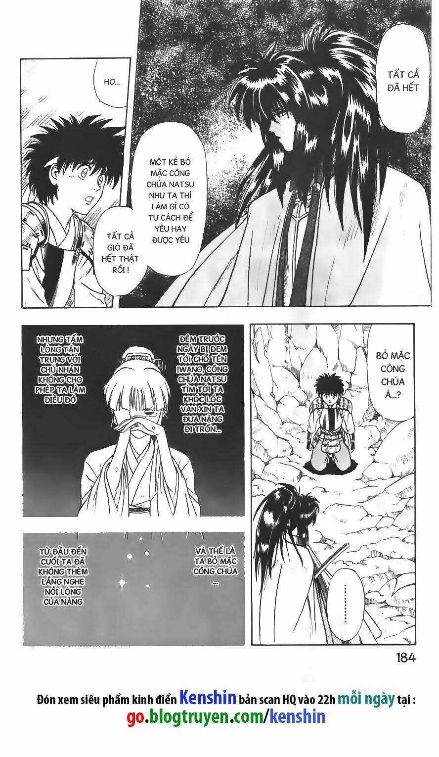 Lãng Khách Kenshin - Chapter 47 - Trang 40