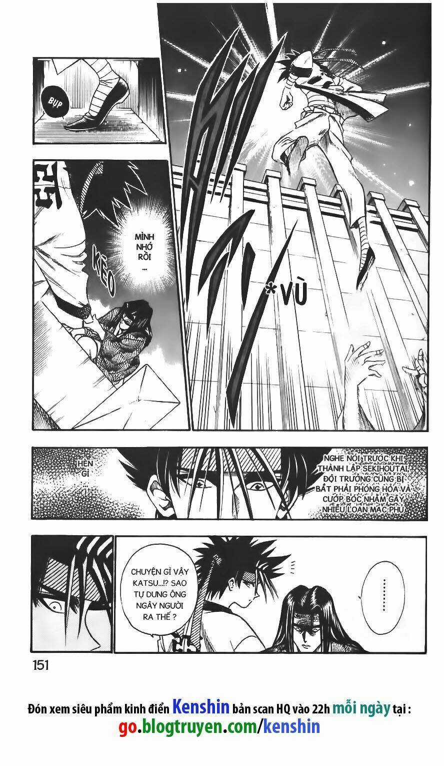 Lãng Khách Kenshin - Chapter 47 - Trang 5