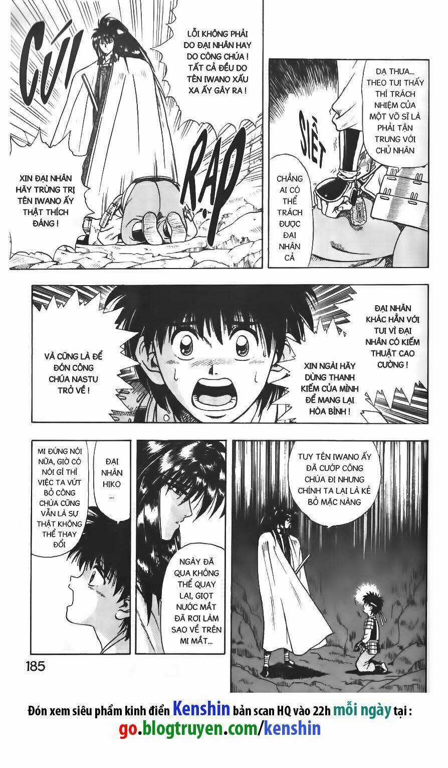 Lãng Khách Kenshin - Chapter 47 - Trang 41