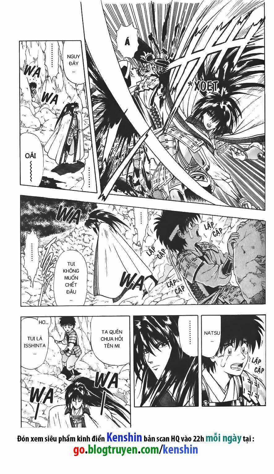 Lãng Khách Kenshin - Chapter 47 - Trang 43