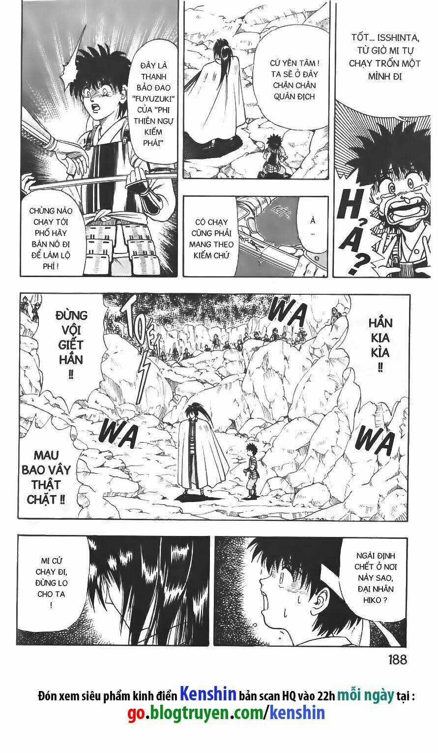 Lãng Khách Kenshin - Chapter 47 - Trang 44