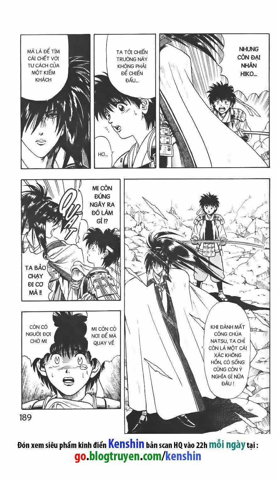 Lãng Khách Kenshin - Chapter 47 - Trang 45