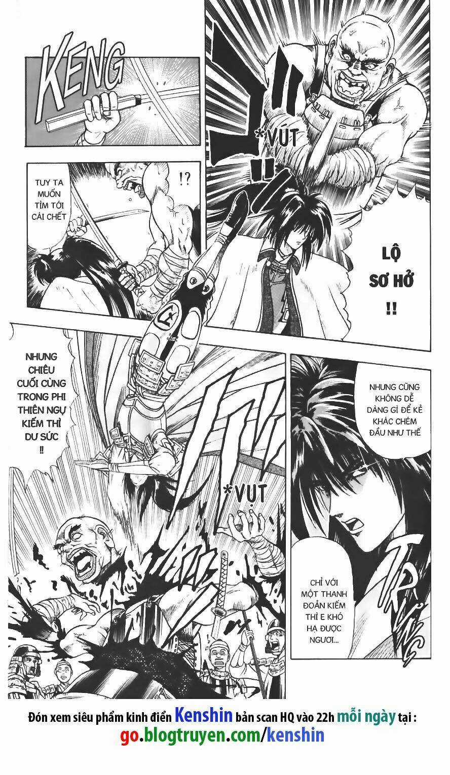 Lãng Khách Kenshin - Chapter 47 - Trang 47