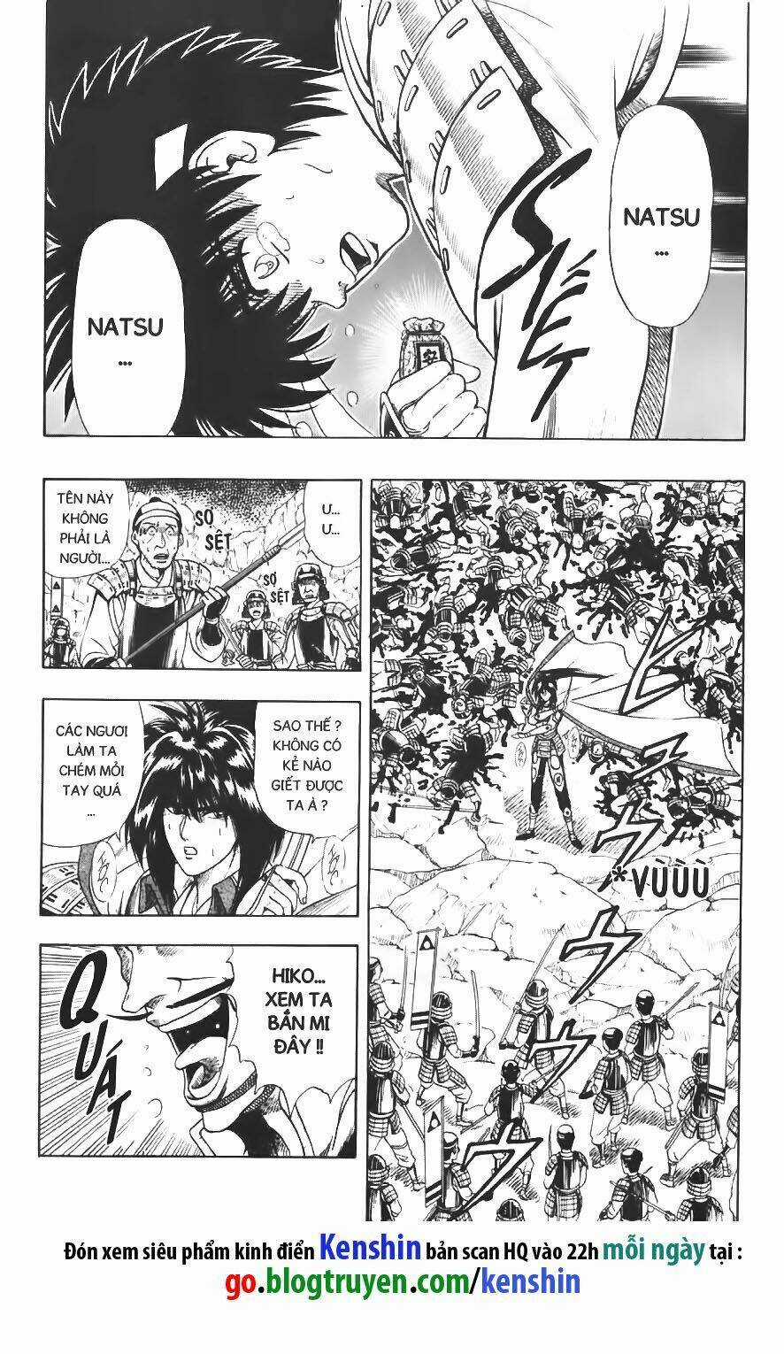 Lãng Khách Kenshin - Chapter 47 - Trang 50