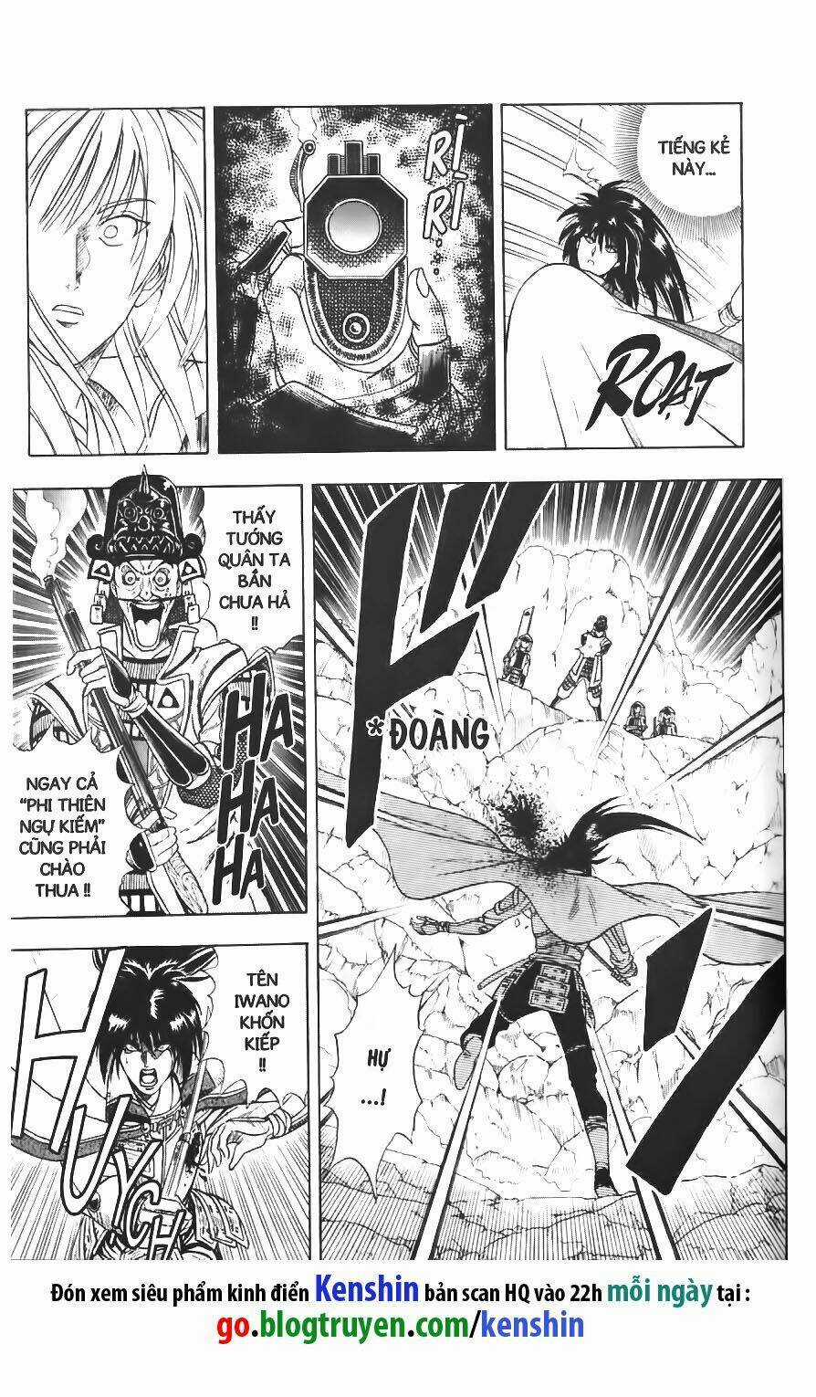 Lãng Khách Kenshin - Chapter 47 - Trang 51