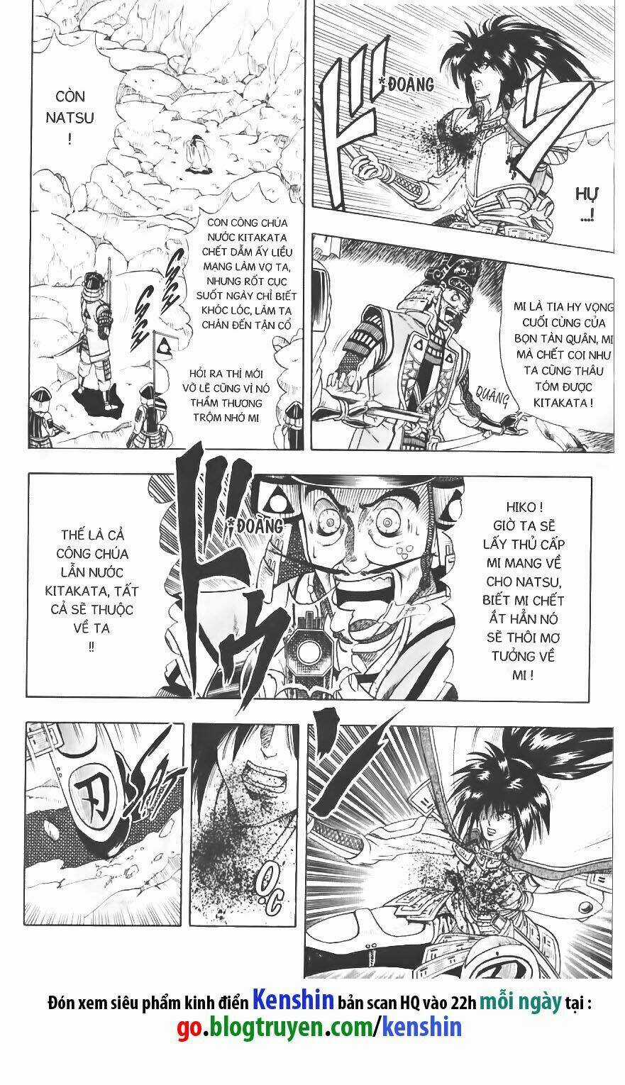 Lãng Khách Kenshin - Chapter 47 - Trang 52