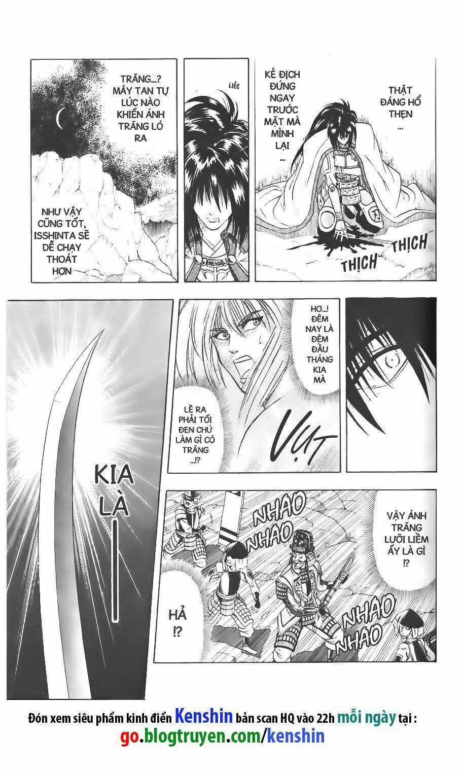 Lãng Khách Kenshin - Chapter 47 - Trang 53
