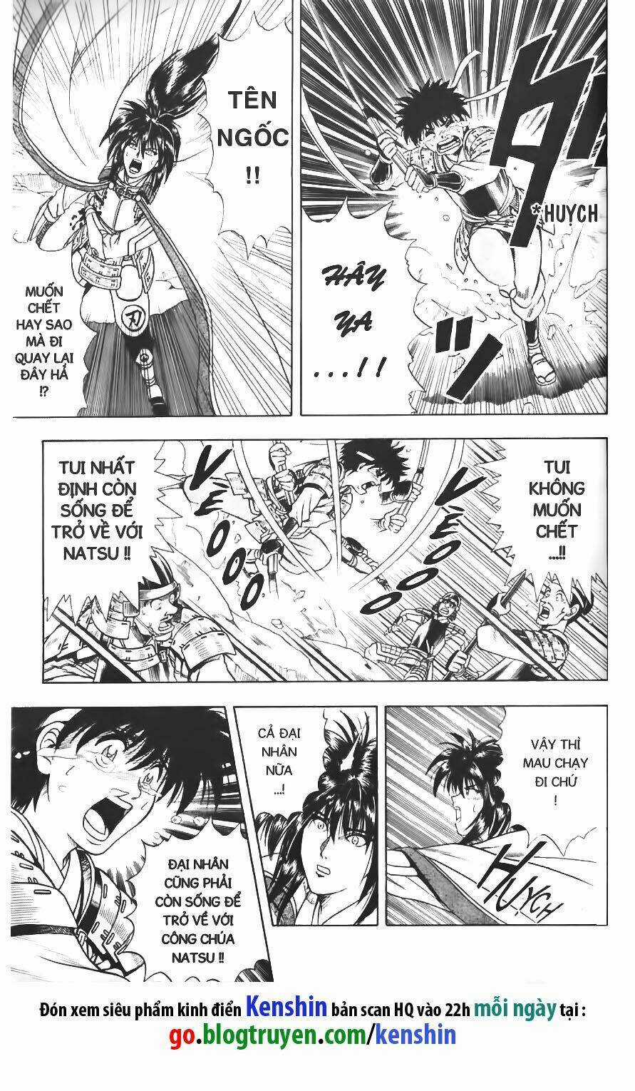 Lãng Khách Kenshin - Chapter 47 - Trang 55