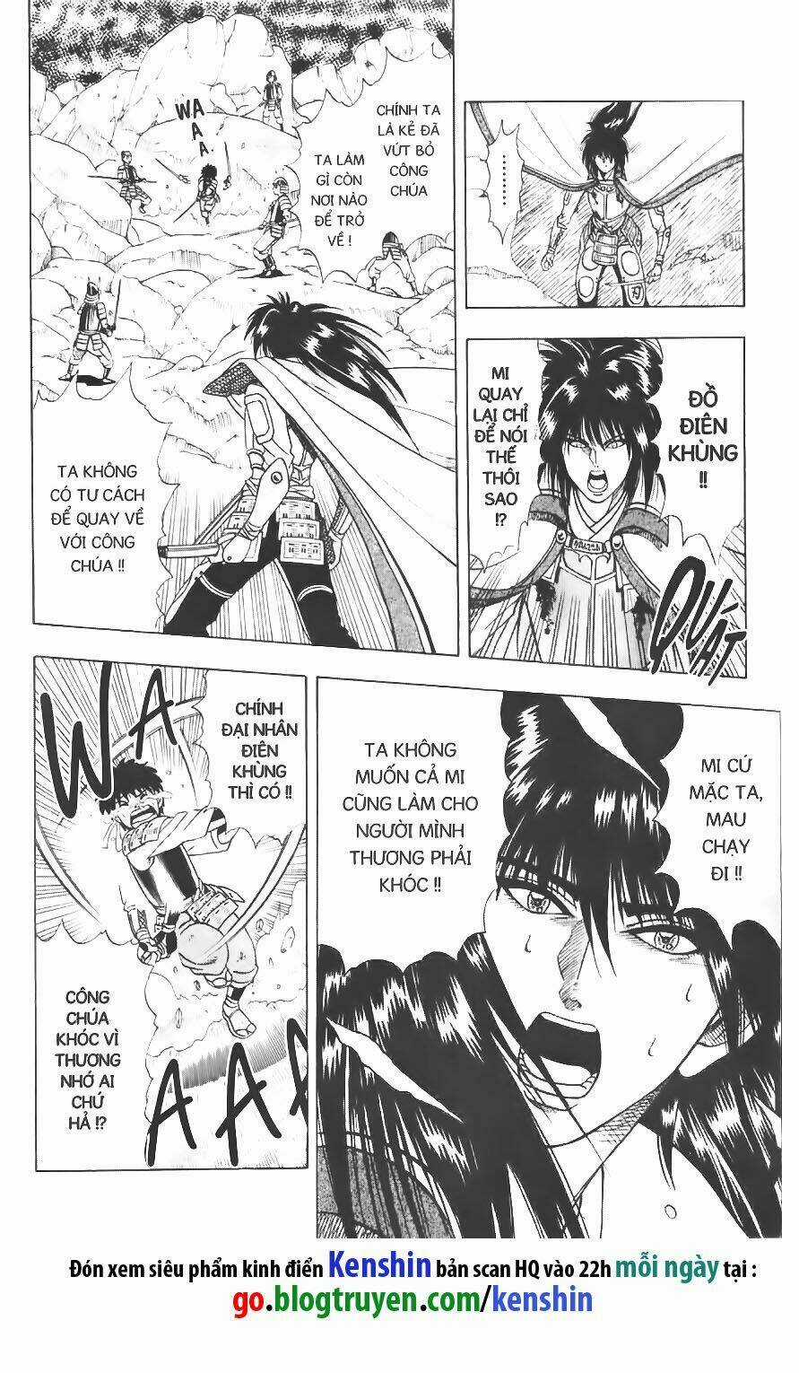 Lãng Khách Kenshin - Chapter 47 - Trang 56